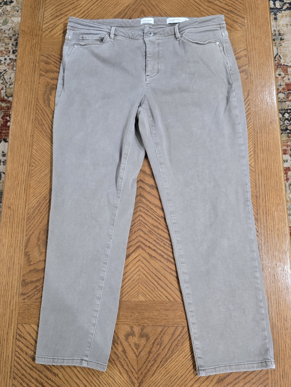 J. Jill Denim Women's Slim Straight Pants